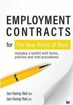 Employment Contracts: for The New World of Work - Kemp Nel (Snr), Jan; Kemp Nel (Jnr), Jan