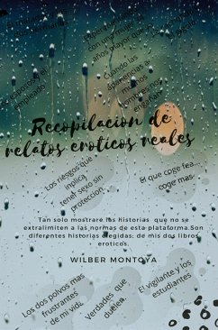 Cover Recopilación de relatos eróticos reales (eBook, ePUB)