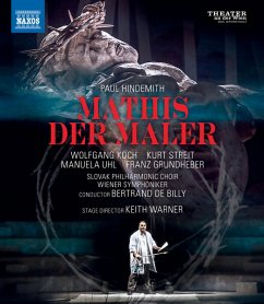 Mathis Der Maler - Uhl,Manuela/De Billy,Bertrand/Wiener Symphoniker/+