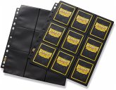 Pegasus ART10301 - Dragon Shield: 18-Pocket Pages 50 Stück