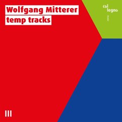 Temp Tracks,Vol.1 - Mitterer,Wolfgang