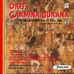 Carmina Burana - Bareva/Kamenov/Yanikov/Robev/Orch.Phil.Sofia/+