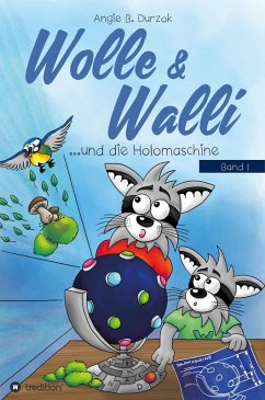 Cover Wolle & Walli und die Holomaschine (eBook, ePUB)