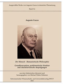 Humanistische Philosophie (eBook, ePUB) - Guzzo, Augusto