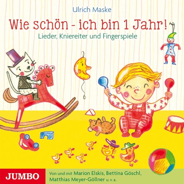 Wie schön - ich bin 1 Jahr! (MP3-Download) von Ulrich Maske - Hörbuch bei  bücher.de runterladen