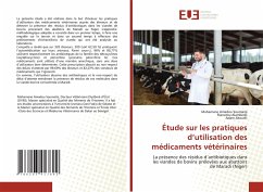 Étude sur les pratiques d¿utilisation des médicaments vétérinaires - Soumaila, Mahamane Amadou;Alambedji, Rianatou;Akourki, Adam