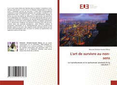 L'art de survivre au non-sens - Kouete Mewa, Edmond Ghislain