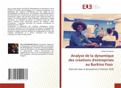 Analyse de la dynamique des créations d'entreprises au Burkina Faso - Zoungrana, Raïssa