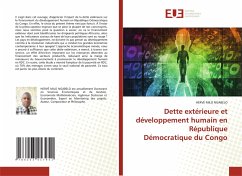 Dette extérieure et développement humain en République Démocratique du Congo - NGABELO, HERVÉ MILO