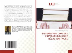 DISSERTATION: CONSEILS PRATIQUES POUR UNE RÉDACTION FACILE - TSHIBINDA Musenga, Clément