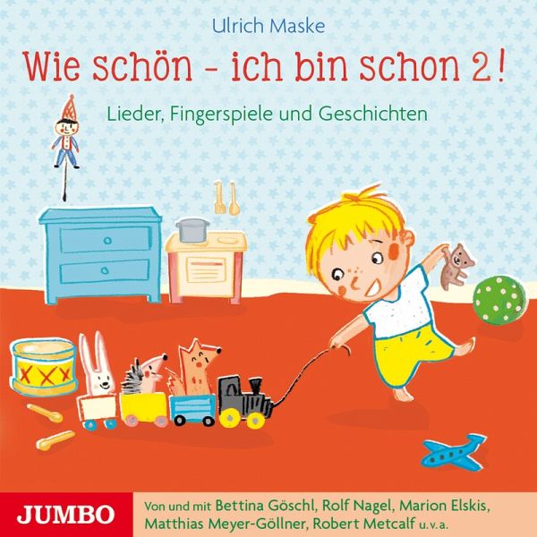 Wie schön - ich bin schon 2! (MP3-Download) von Ulrich Maske - Hörbuch bei  bücher.de runterladen