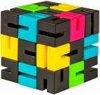 Clown Magic Cube 2-in-1 Geschicklichkeitsspiel 