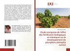 Etude comparée de l'effet des fertilisants biologiques et chimiques sur le developpement du pourghère (Jatropha curcas)