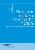 Methoden der qualitativen Politikunterrichtsforschung