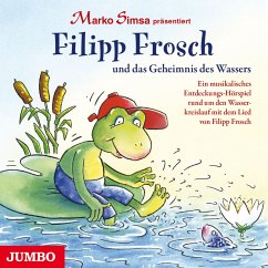 Filipp Frosch und das Geheimnis des Wassers (MP3-Download) - Simsa, Marko