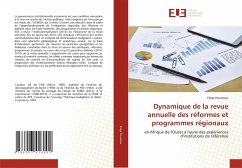 Dynamique de la revue annuelle des réformes et programmes régionaux - Houessou, Eloge