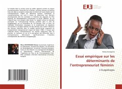 Essai empirique sur les déterminants de l¿entrepreneuriat féminin - Zoungrana, Raïssa