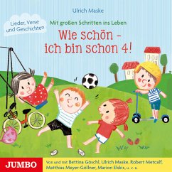 Wie schön - ich bin schon 4! (MP3-Download) - Maske, Ulrich