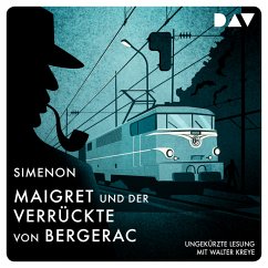 Maigret und der Verrückte von Bergerac (MP3-Download) - Simenon, Georges