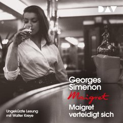Maigret verteidigt sich (MP3-Download) - Simenon, Georges
