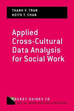 Cover Applied Cross-Cultural Data Analysis for Social Work (eBook, PDF)