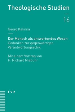 Der Mensch als antwortendes Wesen (eBook, PDF) - Kalinna, Georg