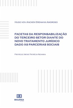 Cover Facetas da responsabilização do terceiro setor diante do novo tratamento jurídico dado às parcerias sociais (eBook, ePUB)