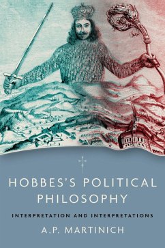 Hobbes's Political Philosophy (eBook, PDF) - Martinich, A. P.