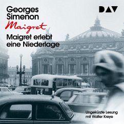 Maigret erlebt eine Niederlage / Kommissar Maigret Bd.49 (MP3-Download) - Simenon, Georges