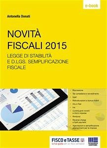 Novità fiscali 2015 (eBook, ePUB) - Donati, Antonella