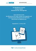 1st eHealthCare-Summit, Sachsen-Anhalt, Hochschule Harz, Wernigerode. Unter Schirmherrschaft des Ministeriums für Arbeit, Soziales und Integration und Unterstützung des Ministeriums für Wirtschaft, Wissenschaft und Digitalisierung. Tagungsband 2. / 3. Februar 2021