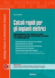 Calcoli rapidi per gli impianti elettrici (eBook, PDF) - Lussorio, Luca