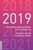 Schweizerisches Jahrbuch für Kirchenrecht / Annuaire suisse de droit ecclésial 2019 (eBook, PDF)