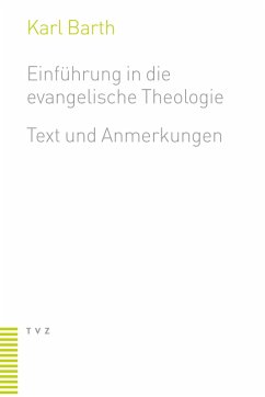 Einführung in die evangelische Theologie (eBook, PDF) - Barth, Karl