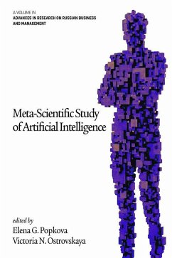Cover Meta-Scientific Study of Artificial Intelligence (eBook, PDF)