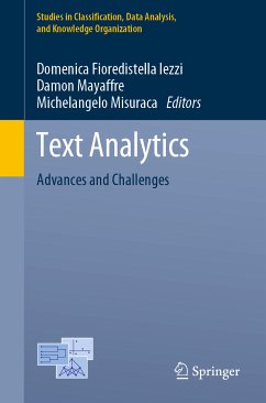 Text Analytics (eBook, PDF)
