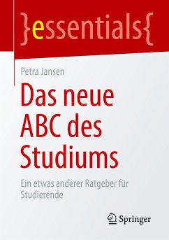 Das neue ABC des Studiums - Jansen, Petra