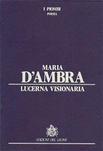 Lucerna Visionaria (fixed-layout eBook, ePUB) - D'Ambra, Maria