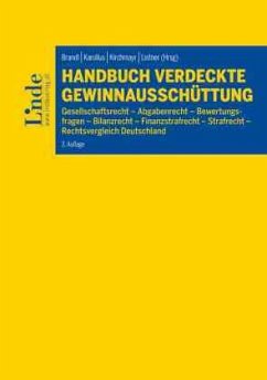 Handbuch Verdeckte Gewinnausschüttung - Bach, Heribert;Bachl, Robert;Dannecker, Gerhard