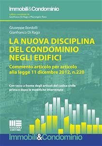 La nuova disciplina del condominio negli edifici (eBook, ePUB) - Bordolli, Giuseppe; Di Rago, Gianfranco