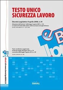 Testo unico sicurezza nei luoghi di lavoro (eBook, ePUB) - AA.VV.