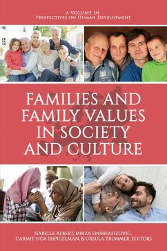 Cover Families and Family Values in Society and Culture (eBook, PDF)
