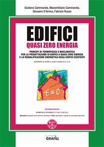 Edifici quasi zero energia (eBook, PDF) - Cammarata, Giuliano; Cammarata, Massimiliano; D'Amico, Giovanni; Russo, Fabrizio