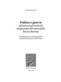 Politica e guerra attraverso gli articoli di giornale del colonnello Enrico Barone (eBook, ePUB)