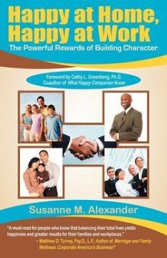 Happy at Home, Happy at Work (eBook, ePUB) - Alexander, Susanne M.