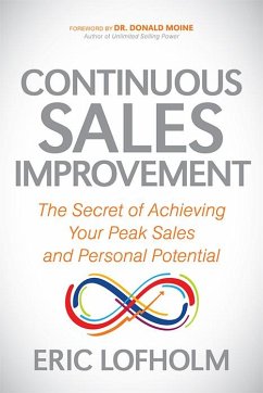 Continuous Sales Improvement (eBook, ePUB) - Lofholm, Eric