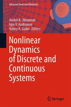 Nonlinear Dynamics of Discrete and Continuous Systems (eBook, PDF)