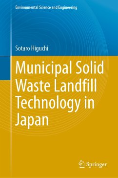 Municipal Solid Waste Landfill Technology in Japan (eBook, PDF) - Higuchi, Sotaro