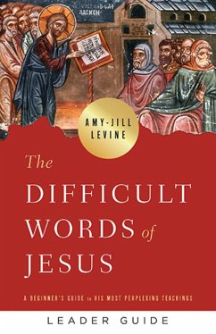The Difficult Words of Jesus Leader Guide (eBook, ePUB)