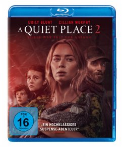 A Quiet Place 2 (Blu-ray) - Emily Blunt,John Krasinski,Noah Jupe